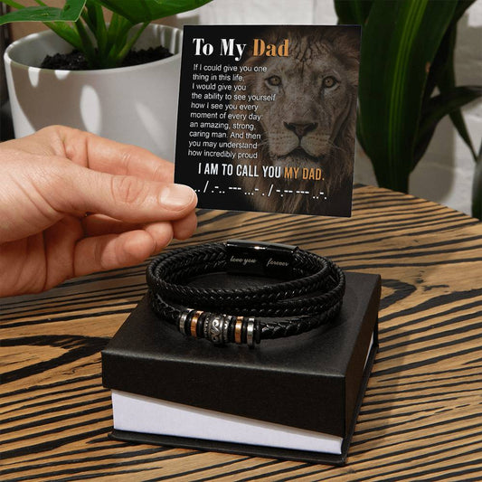 Dad - To Call You - Bracelet To Dad