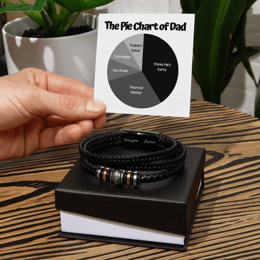 Papá - Gráfico circular - Pulsera
