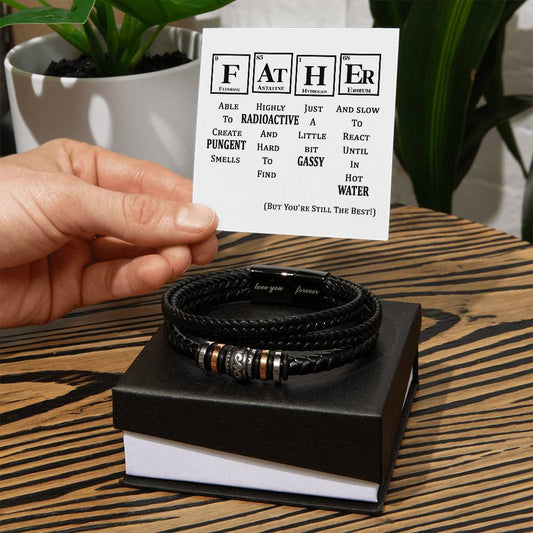 Padre - Sigue siendo el mejor - Pulsera