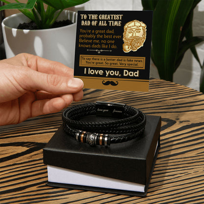 Dad - The Best - Bracelet