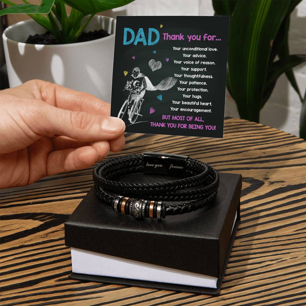 Dad - Thank You For - Bracelet