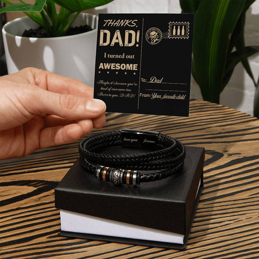 Dad - Kind Of Awesome - Bracelet