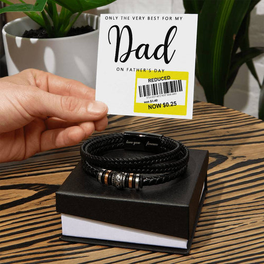 Papá - El Mejor - Pulsera