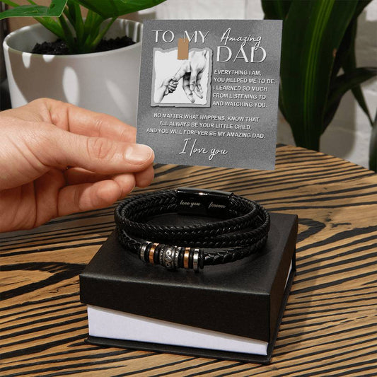 Dad - Always Be Your - Bracelet