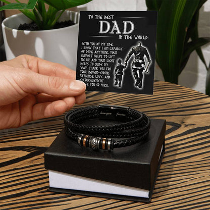 Dad - By My Side - Bracelet