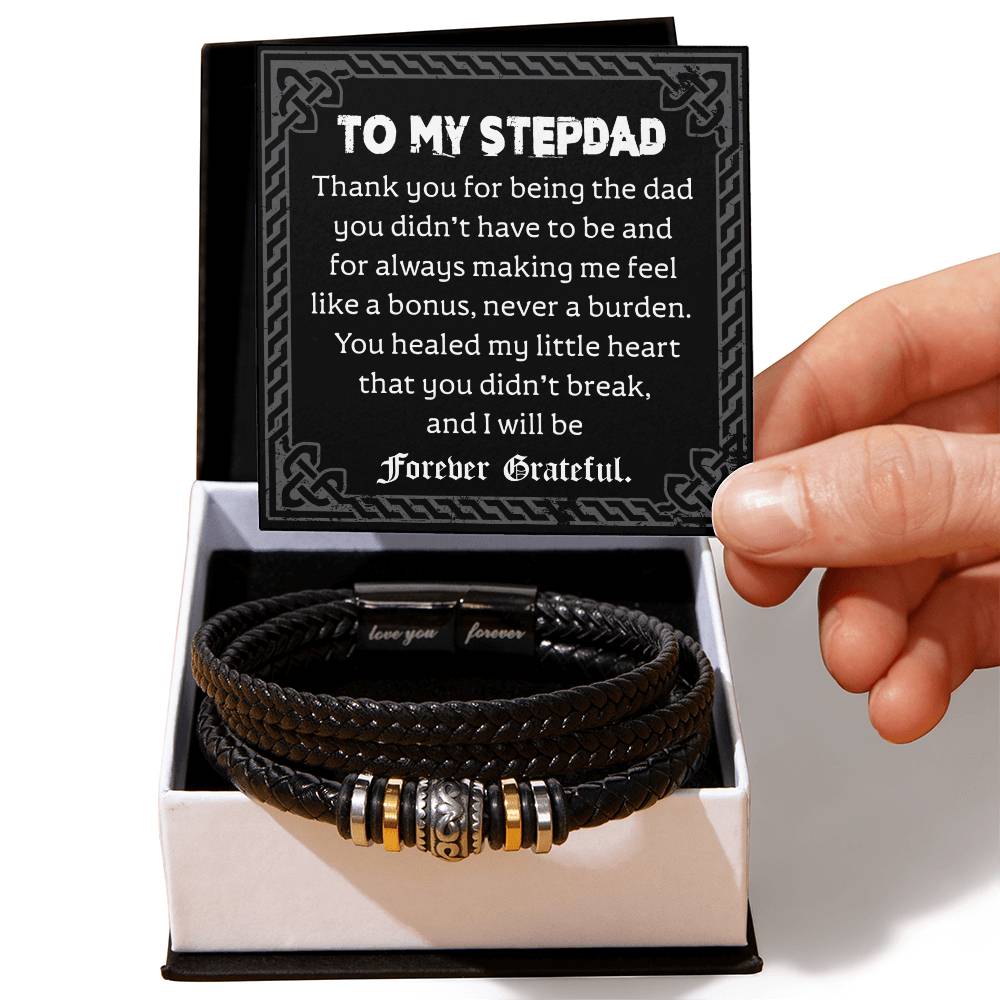 Stepdad - Will Be Forever - Bracelet