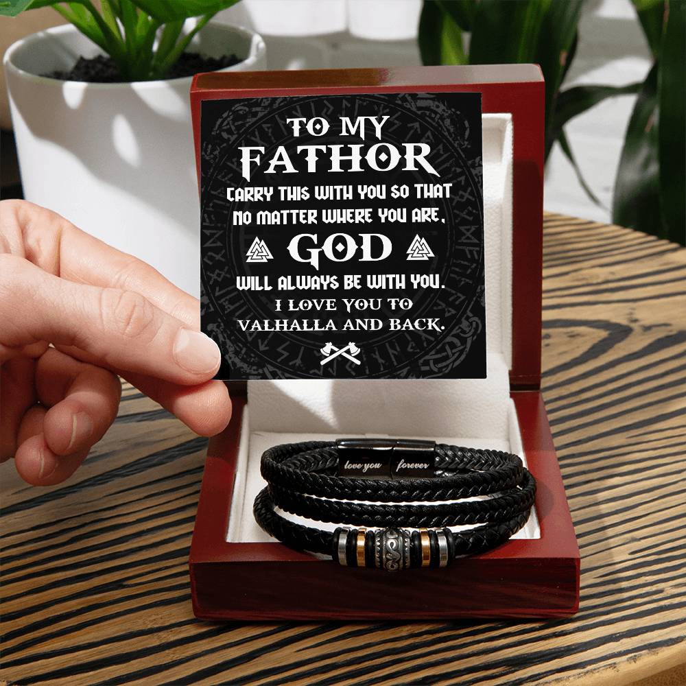 Dad - Be With You - Bracelet