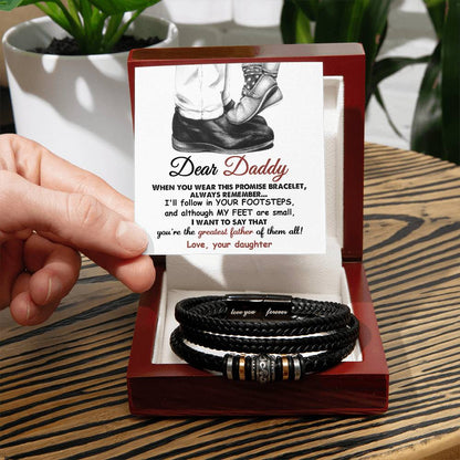 Dad - Promise Bracelet - Bracelet