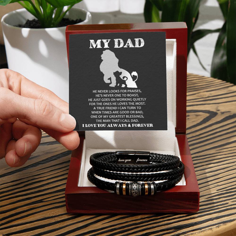 Dad - The Man - Bracelet