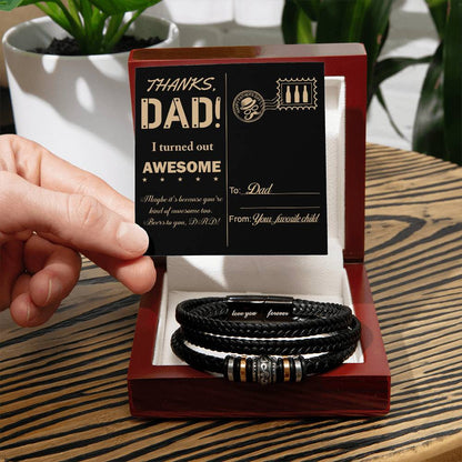 Dad - Kind Of Awesome - Bracelet