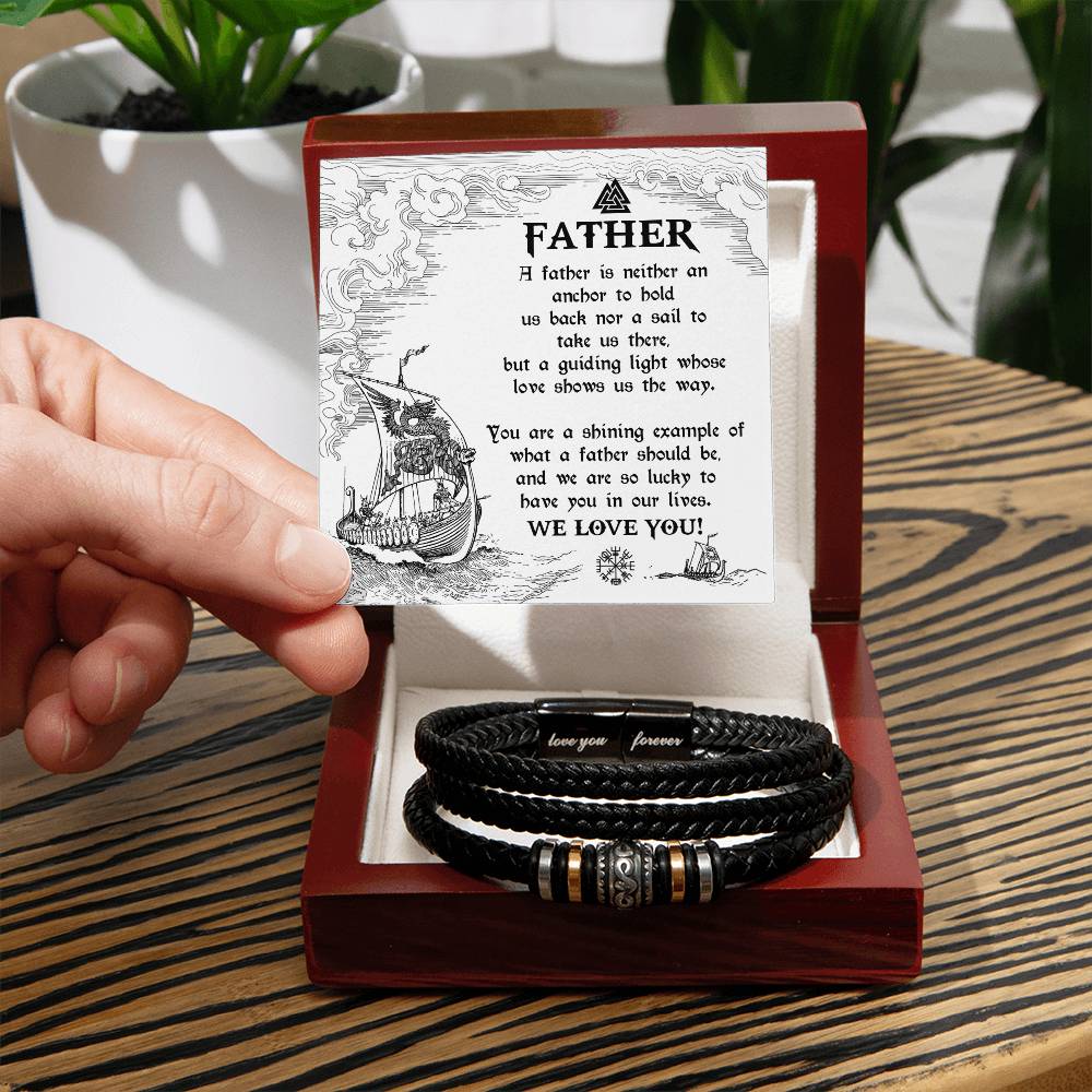 Dad - An Anchor - Bracelet