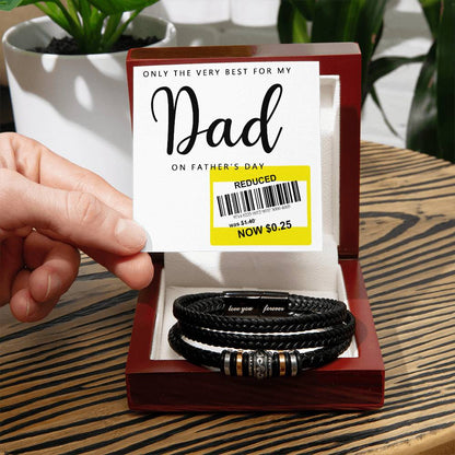 Dad - The Very Best - Bracelet