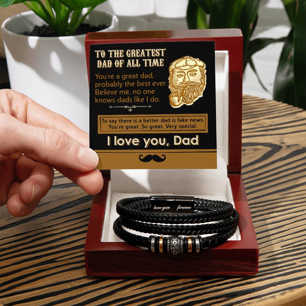 Dad - The Best - Bracelet