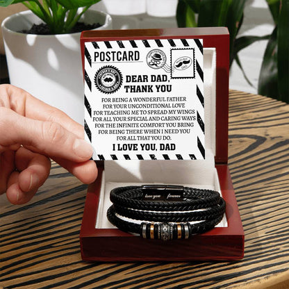 Dad - Thank You - Bracelet