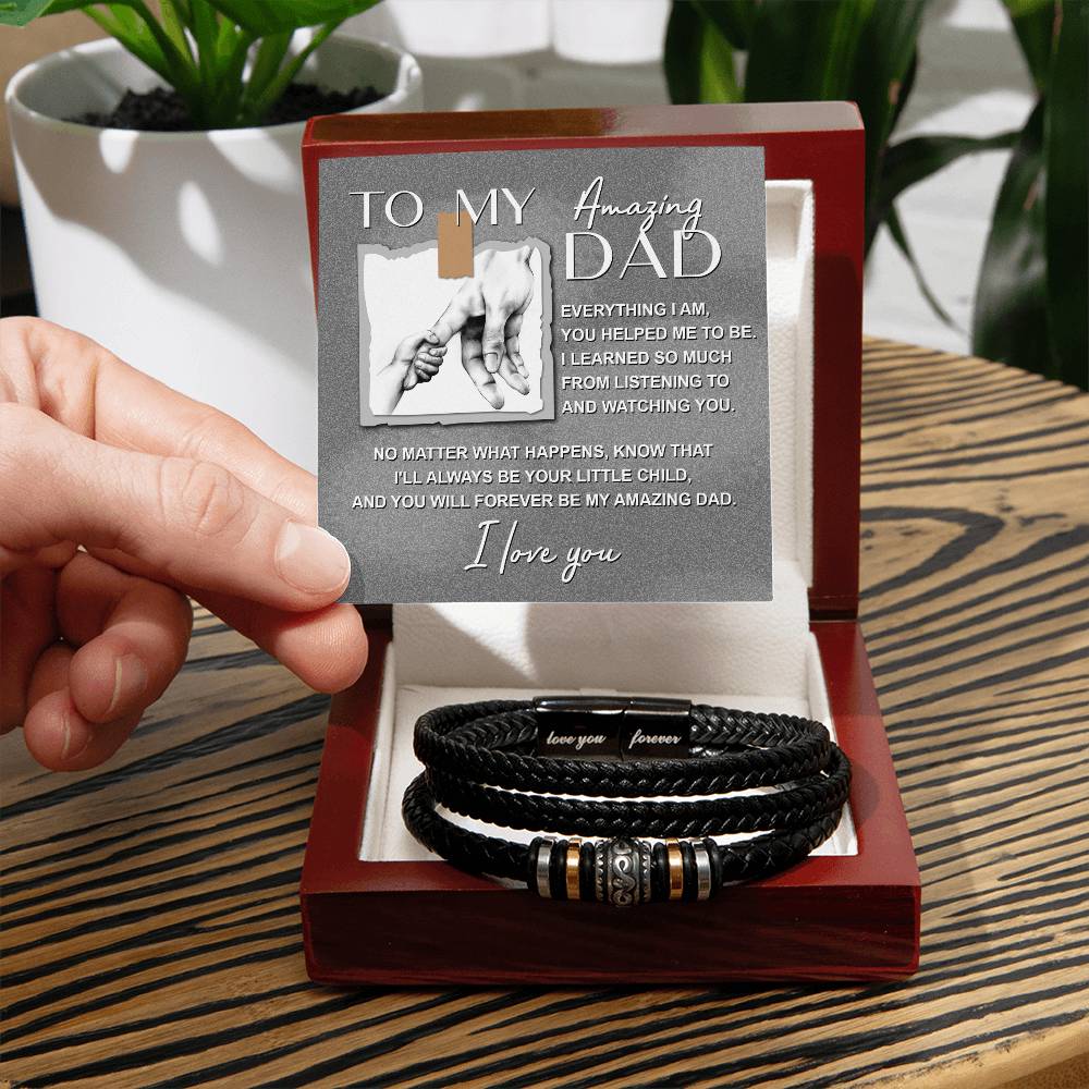 Dad - Always Be Your - Bracelet