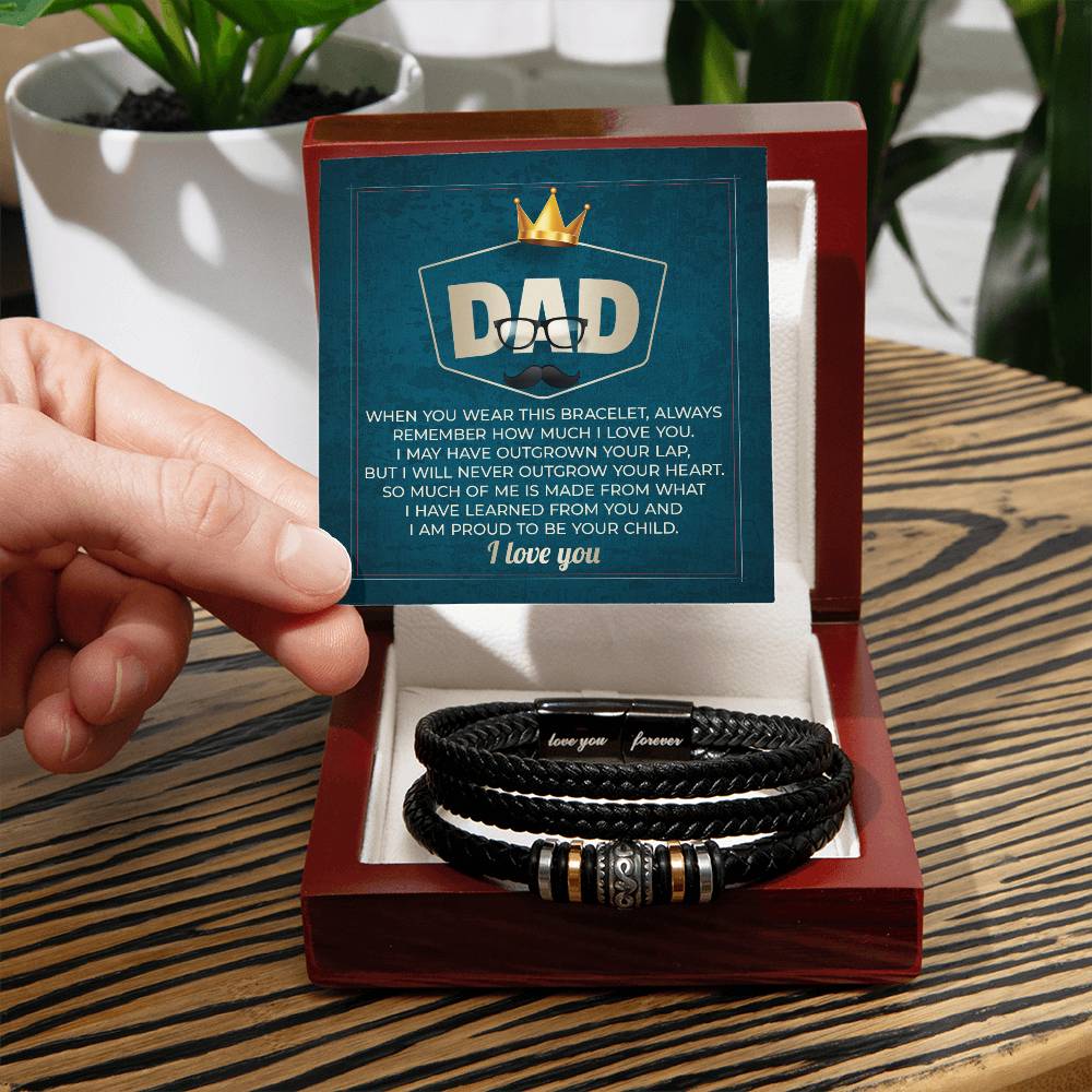 Dad - Be Your Child - Bracelet