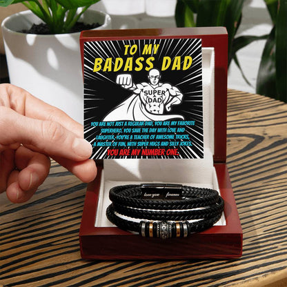 Dad - Favorite Superhero - Bracelet