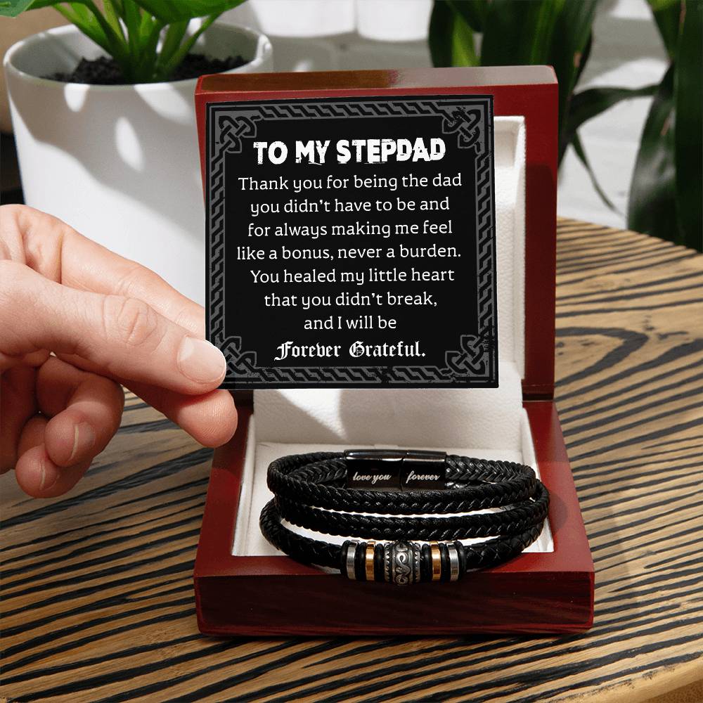 Stepdad - Will Be Forever - Bracelet