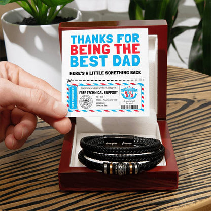 Dad - Gift Voucher - Bracelet