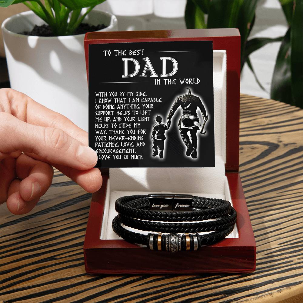 Dad - By My Side - Bracelet