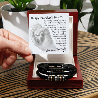 Fur Dad - My Whole World - Bracelet