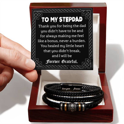 Stepdad - Will Be Forever - Bracelet