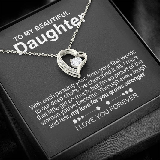 To My Beautiful Daughter - Stronger - Forever Love