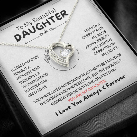 To My Beautiful Daughter - Girl To Woman - Forever Love