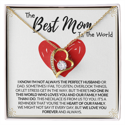 Best Mom - Forever Love Necklace