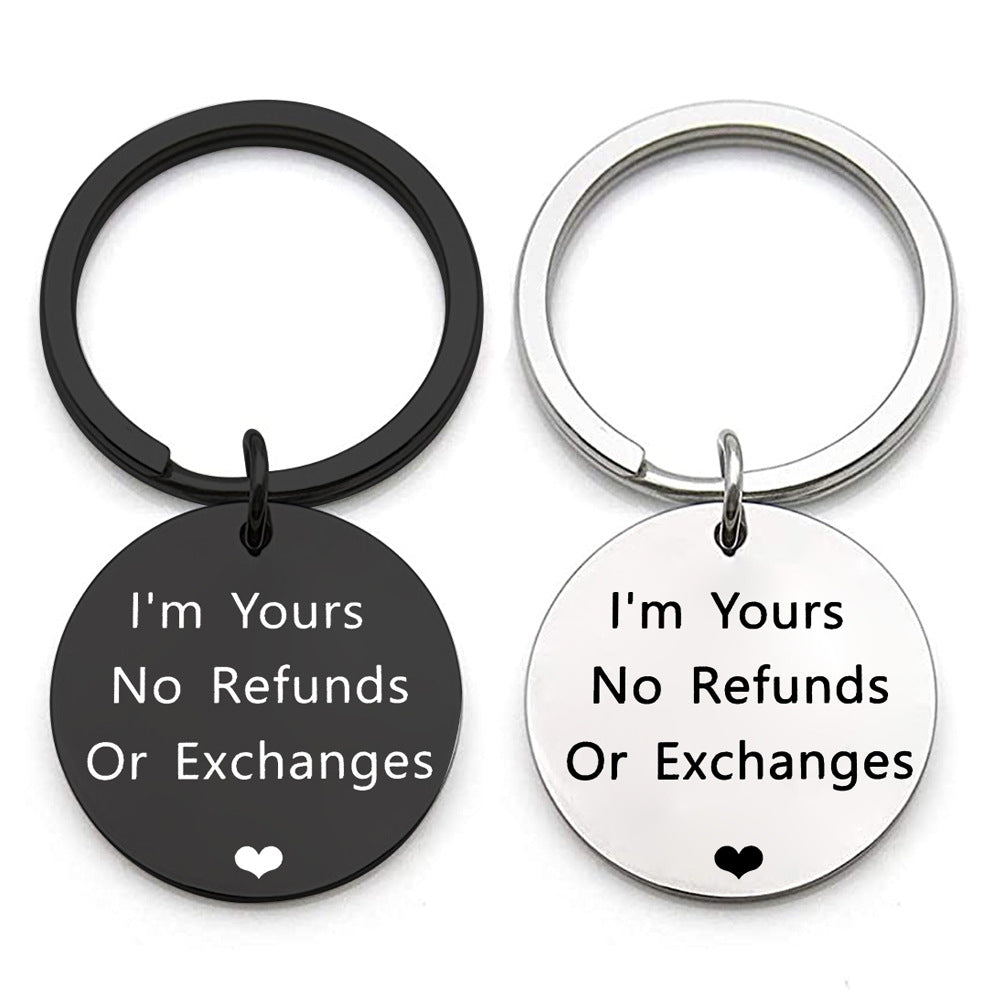 I'm Yours - Keychain