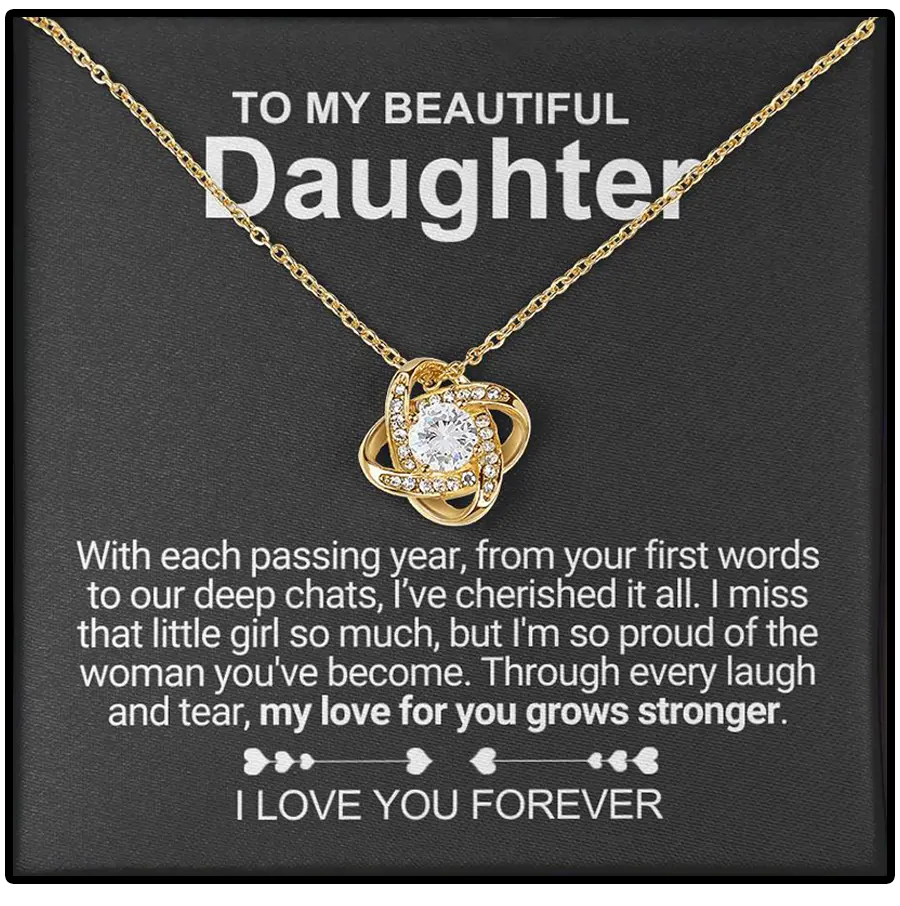 Forever Rose - Apple Box - To My Daughter