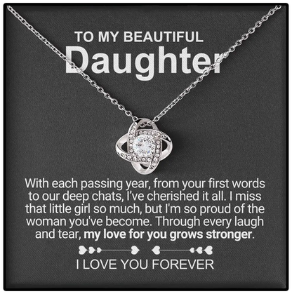 Forever Rose - Apple Box - To My Daughter