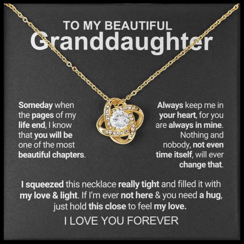 Forever Rose - Apple Box - To My Granddaughter