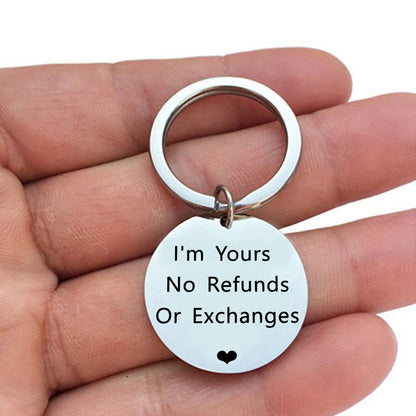 I'm Yours - Keychain