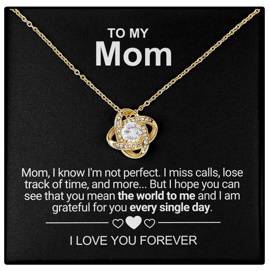 Forever Rose - Apple Box - To My Mom