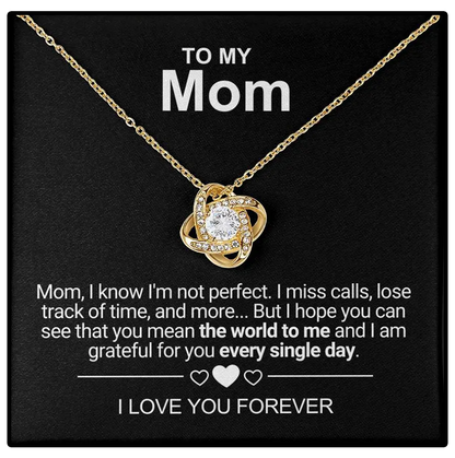 Forever Rose - Apple Box - To My Mom