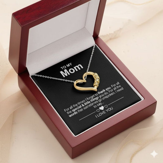The Heart of the Family Necklace
