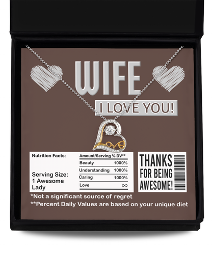 Wife - Nutrition Facts - GB