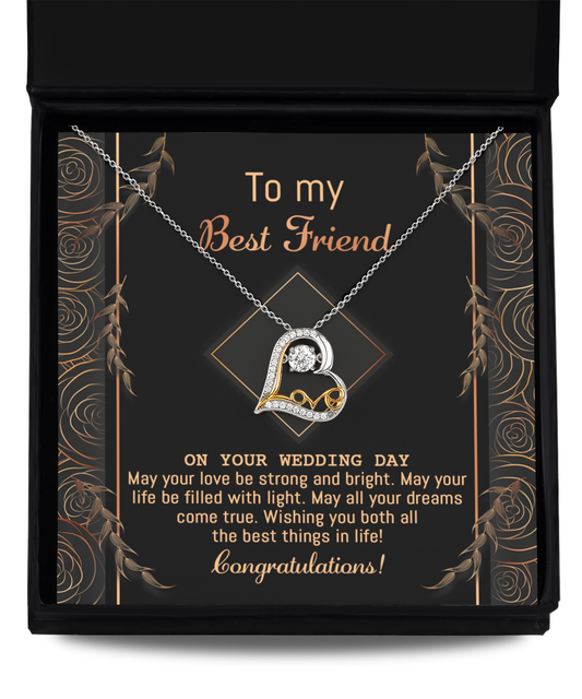 Best Friend Wedding - Strong And Bright - GB