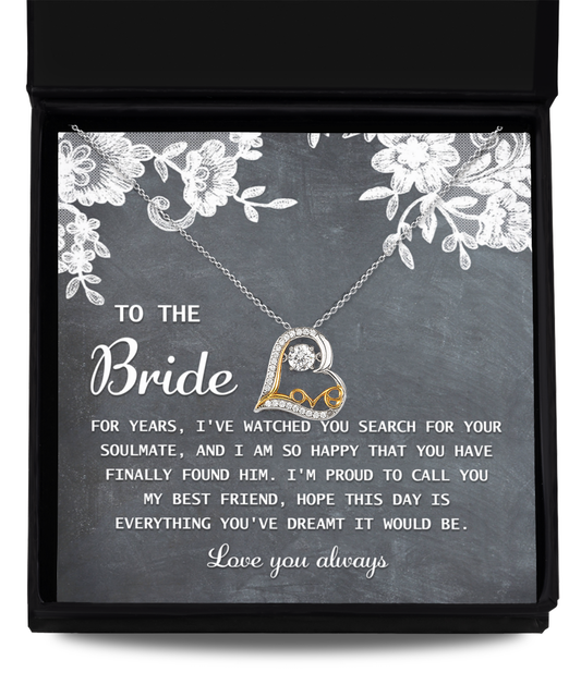 Bride - My Best Friend - GB