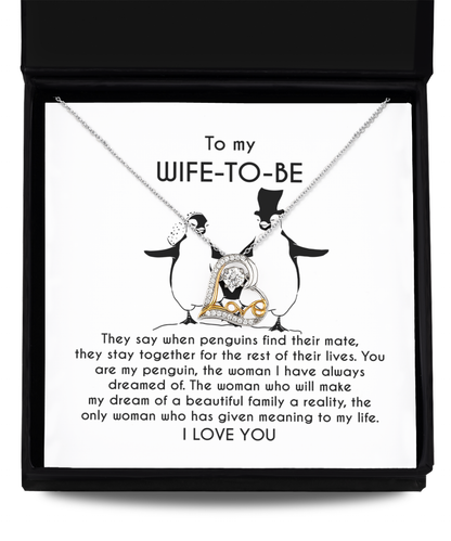 Wife-to-be-My Penguin - GB