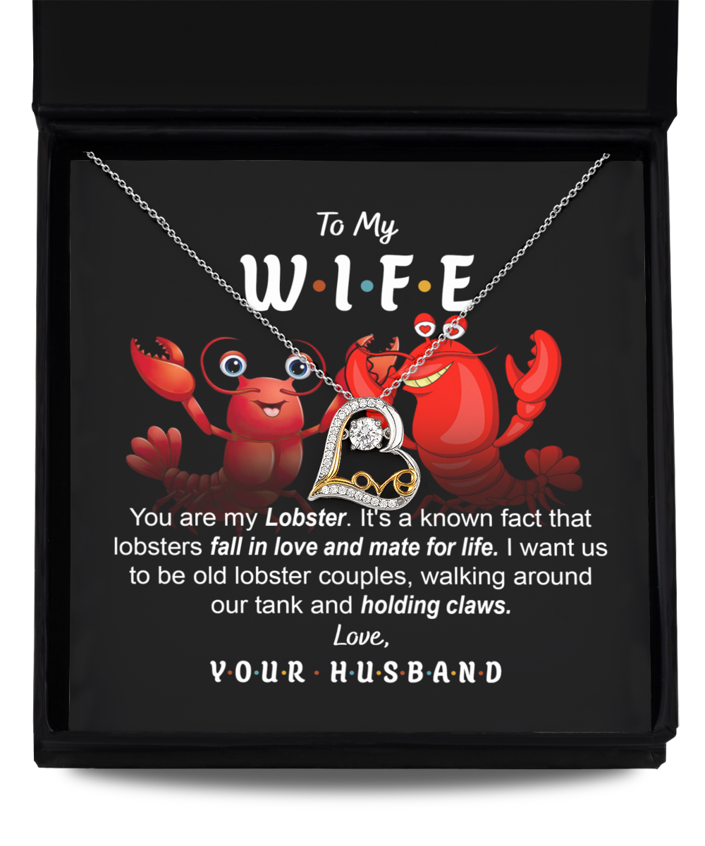 Wife - Old Lobster Couples - GB