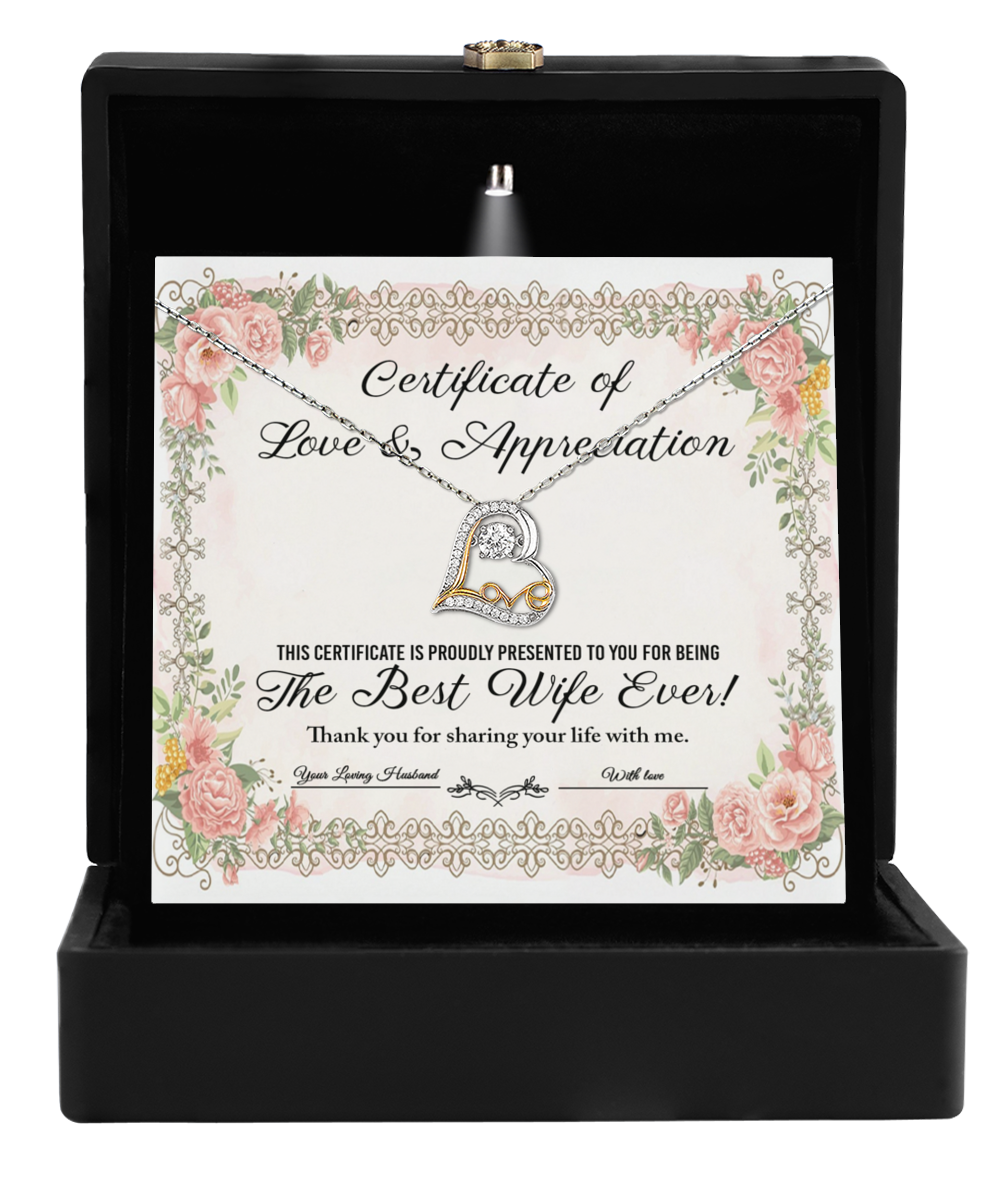 Wife - Love & Appreciation - GB