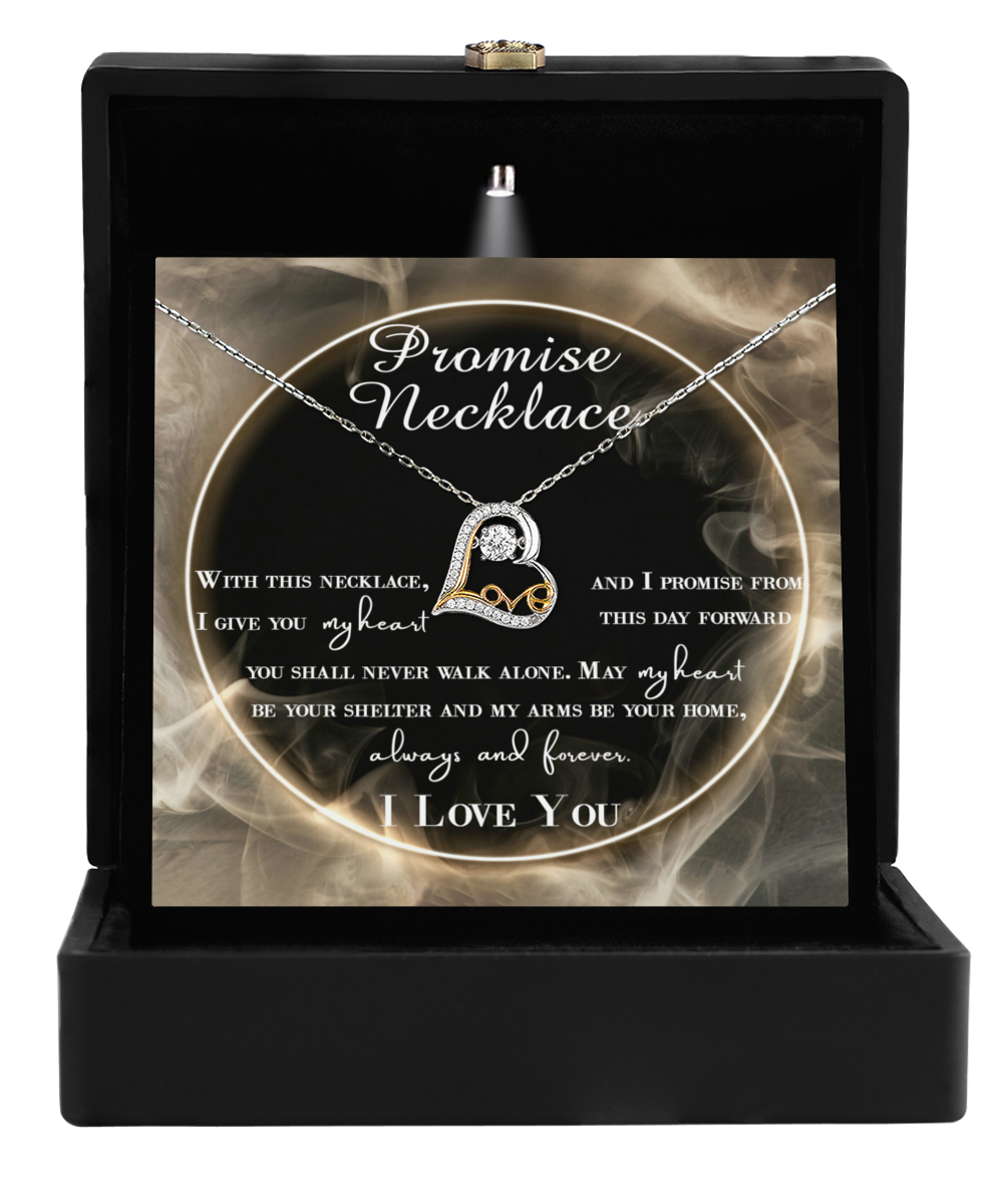 Wife - Promise Necklace - GB