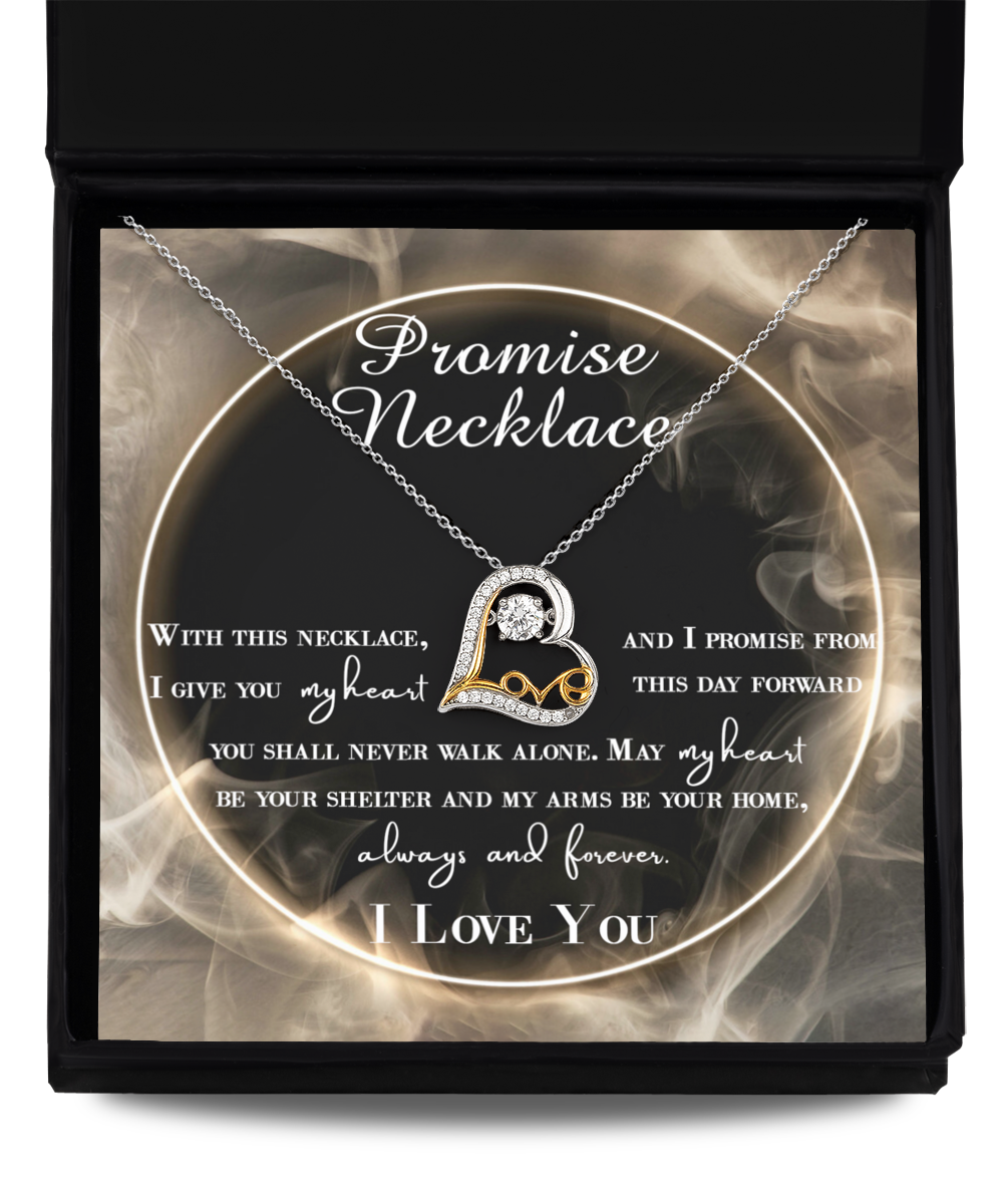 Wife - Promise Necklace - GB