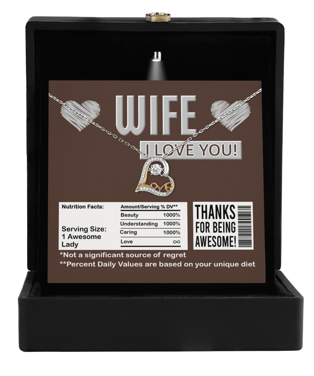 Wife - Nutrition Facts - GB