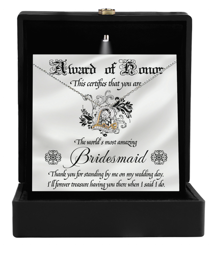 Bridesmaid - Award Of Honor - GB