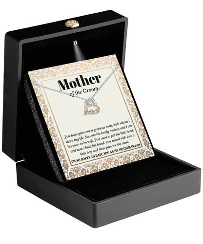 Mother-In-Law - To Have You - Love Knot Necklace - GB