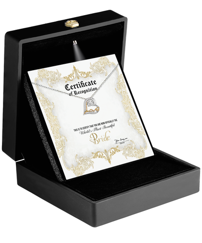 Bride - Certificate Of Achievement - GB