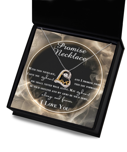 Wife - Promise Necklace - GB